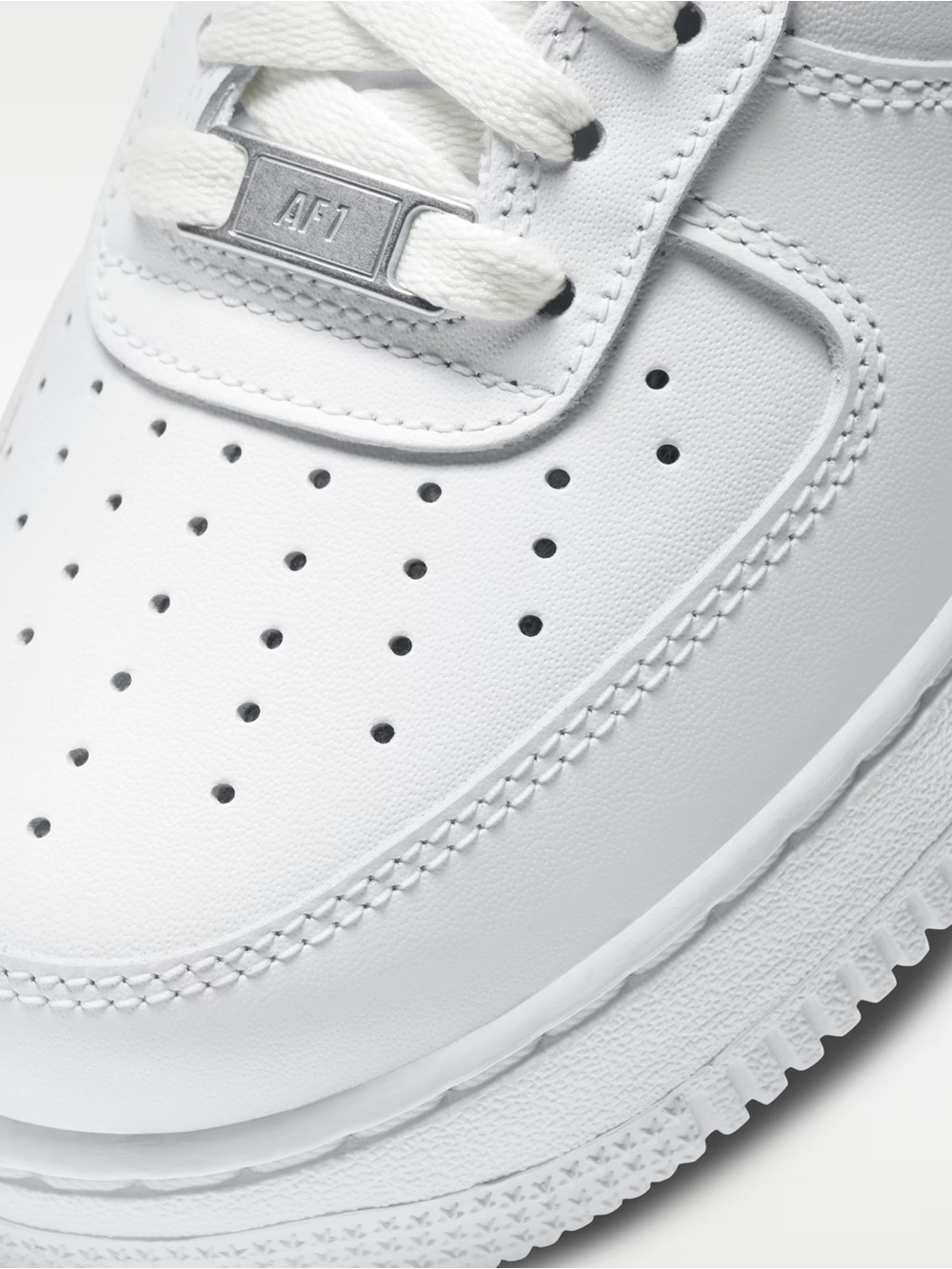Nike Leather Air Force 1 - Picture 4 of 6
